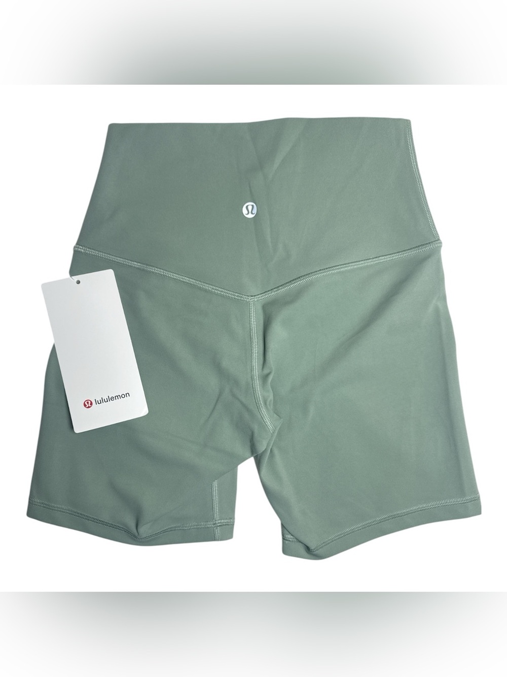 NWT Lululemon Align HR 6” Shorts Size 4 Palm Court - Picture 3 of 6